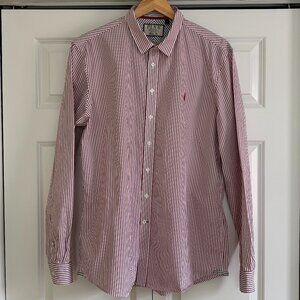 Thomas Pink Men's Classic Fit Business Shirt XL